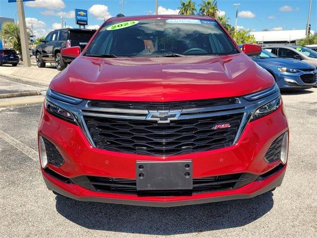 used 2023 Chevrolet Equinox car, priced at $25,988