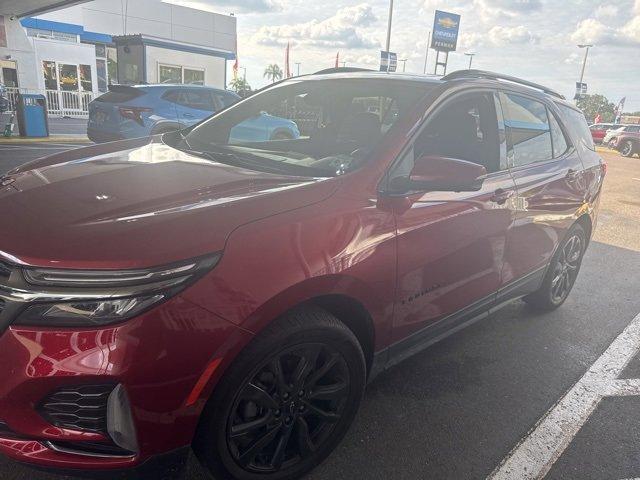 used 2023 Chevrolet Equinox car, priced at $25,988