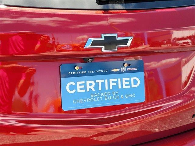used 2023 Chevrolet Equinox car, priced at $25,988