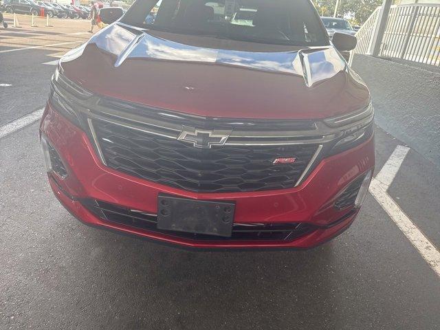 used 2023 Chevrolet Equinox car, priced at $25,988