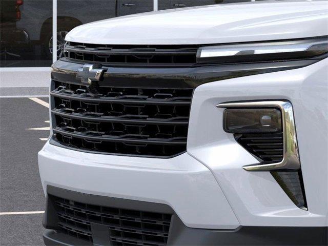 new 2025 Chevrolet Traverse car, priced at $44,830