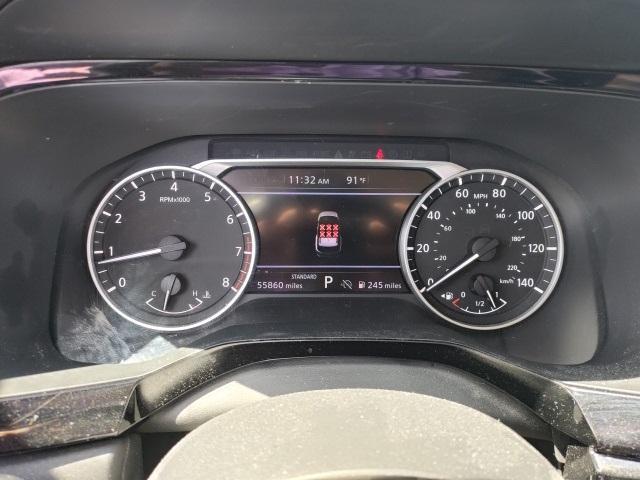 used 2022 Nissan Pathfinder car, priced at $22,987