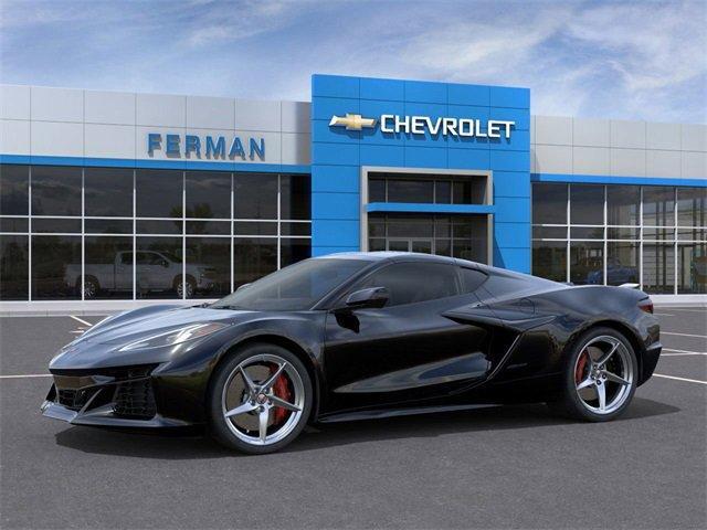 new 2025 Chevrolet Corvette car, priced at $116,475