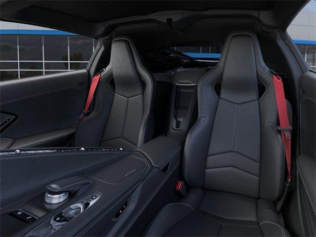 new 2025 Chevrolet Corvette car, priced at $116,475
