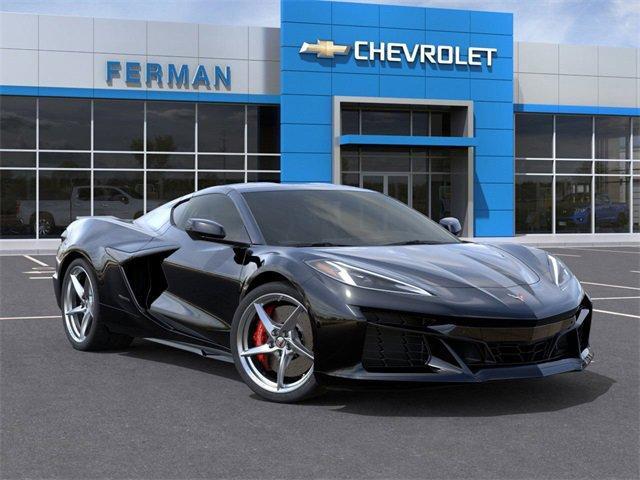 new 2025 Chevrolet Corvette car, priced at $116,475