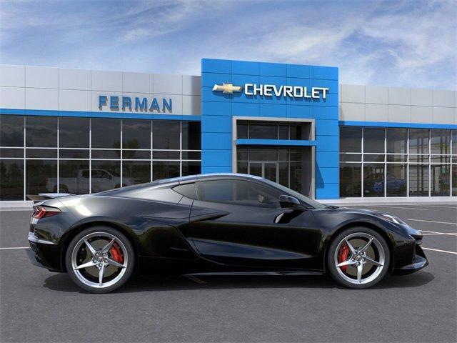 new 2025 Chevrolet Corvette car, priced at $116,475