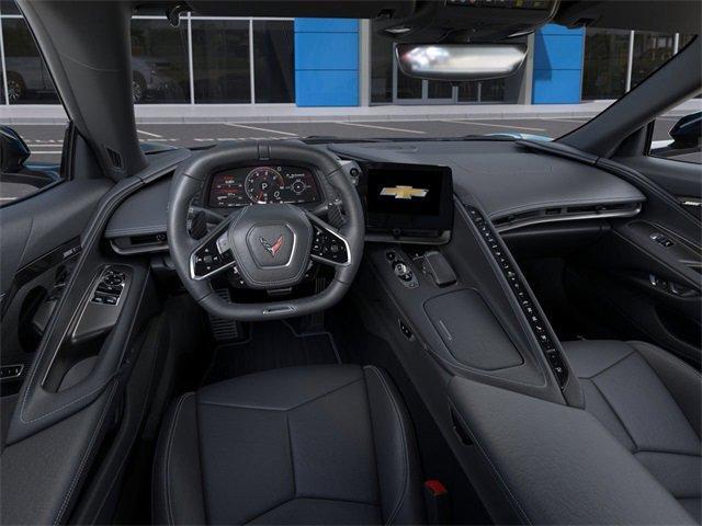 new 2025 Chevrolet Corvette car, priced at $116,475