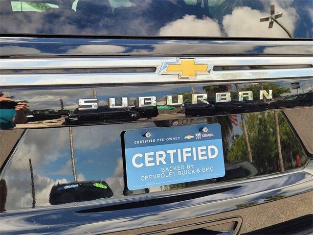 used 2021 Chevrolet Suburban car, priced at $55,988