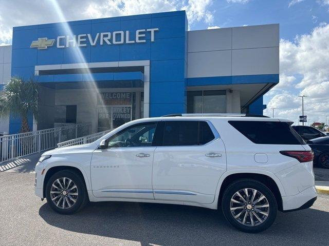 used 2022 Chevrolet Traverse car, priced at $34,688