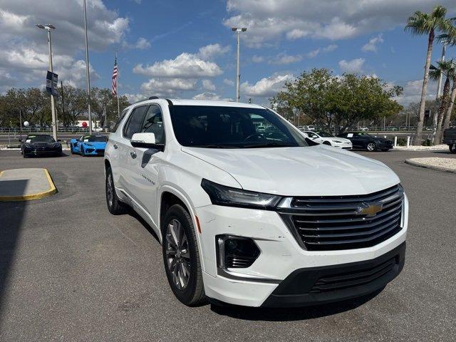 used 2022 Chevrolet Traverse car, priced at $34,688