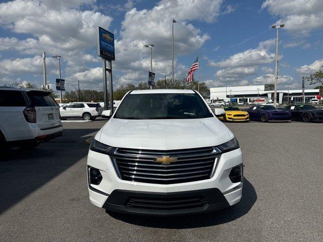 used 2022 Chevrolet Traverse car, priced at $34,688