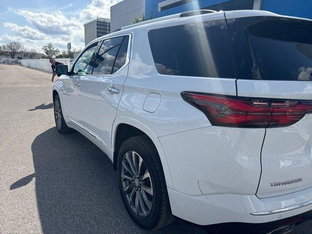 used 2022 Chevrolet Traverse car, priced at $34,688