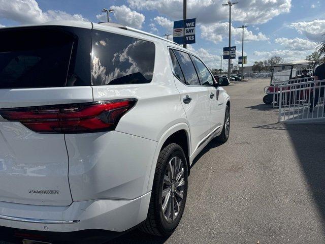 used 2022 Chevrolet Traverse car, priced at $34,688