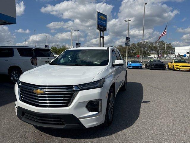 used 2022 Chevrolet Traverse car, priced at $34,688