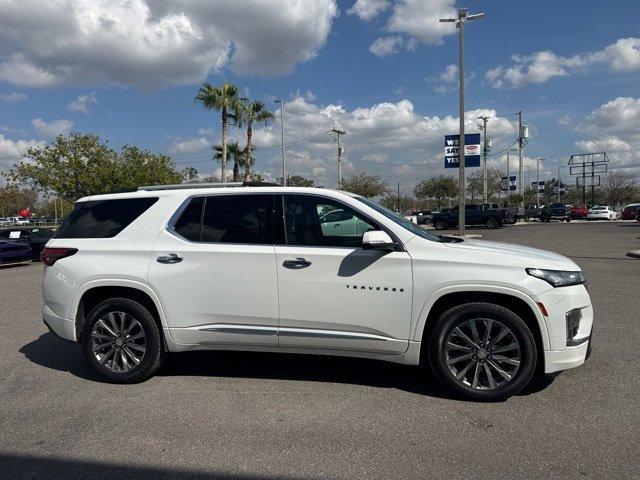 used 2022 Chevrolet Traverse car, priced at $34,688