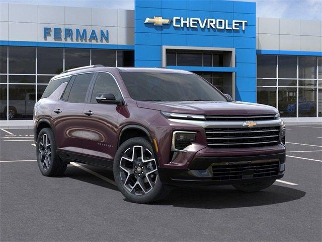 new 2025 Chevrolet Traverse car, priced at $59,614