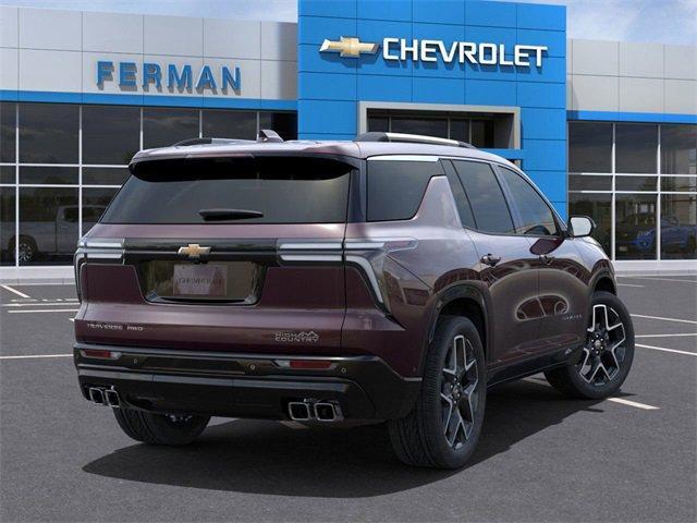 new 2025 Chevrolet Traverse car, priced at $59,614
