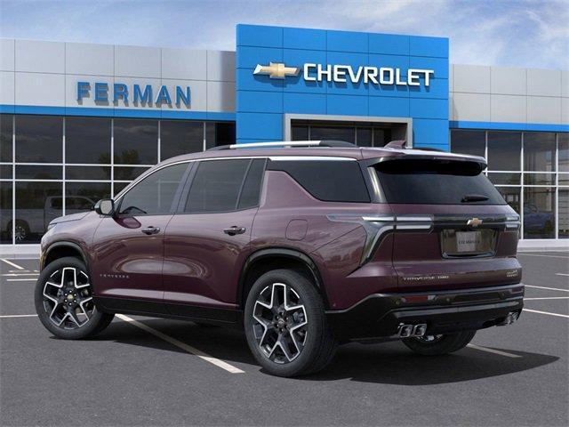 new 2025 Chevrolet Traverse car, priced at $59,614