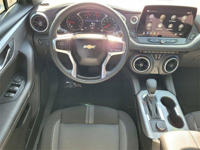 used 2023 Chevrolet Blazer car, priced at $26,888