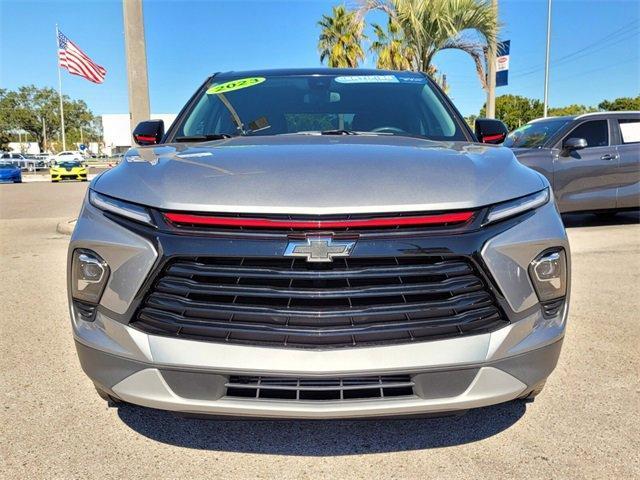 used 2023 Chevrolet Blazer car, priced at $26,888