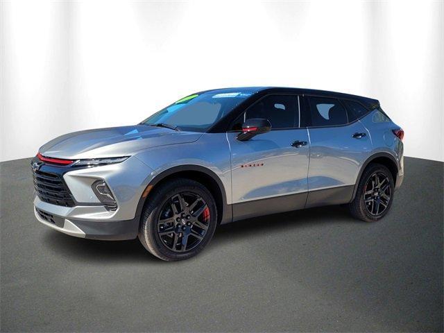used 2023 Chevrolet Blazer car, priced at $26,888