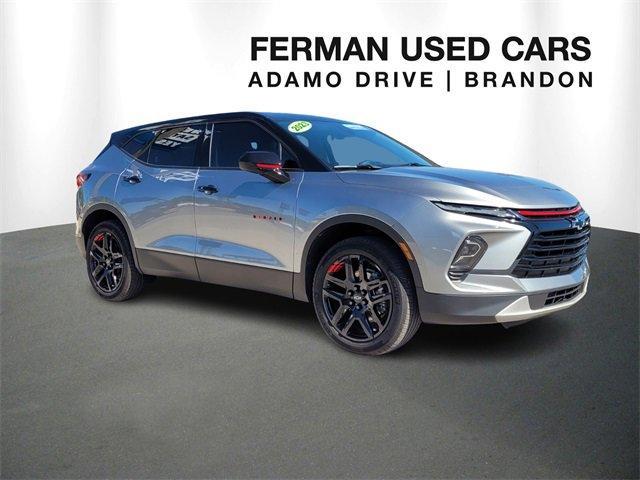 used 2023 Chevrolet Blazer car, priced at $26,888