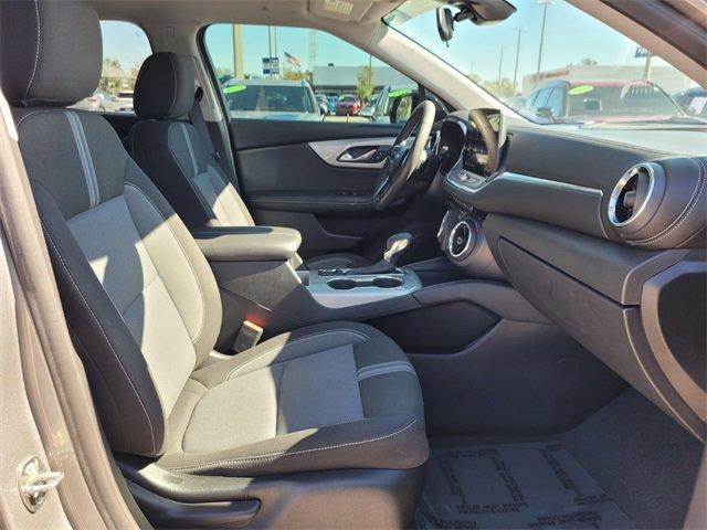 used 2023 Chevrolet Blazer car, priced at $26,888