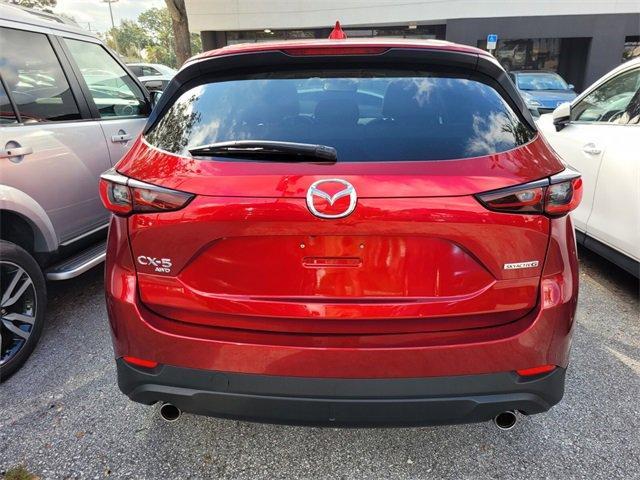 used 2022 Mazda CX-5 car, priced at $23,987