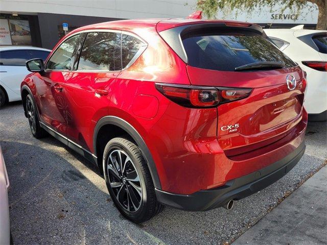 used 2022 Mazda CX-5 car, priced at $23,987