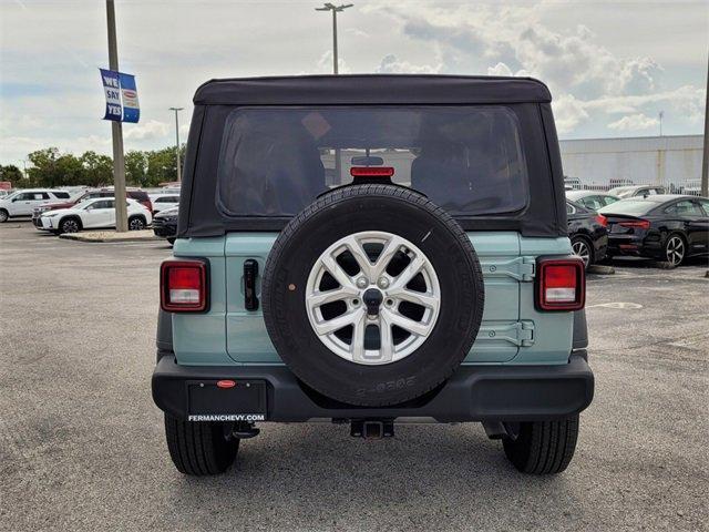 used 2023 Jeep Wrangler car, priced at $33,988