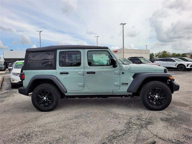 used 2023 Jeep Wrangler car, priced at $33,988