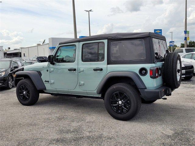 used 2023 Jeep Wrangler car, priced at $33,988