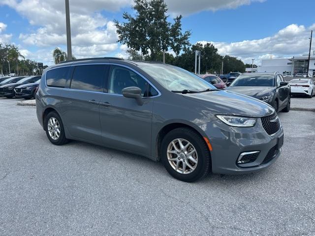 used 2022 Chrysler Pacifica car, priced at $19,487