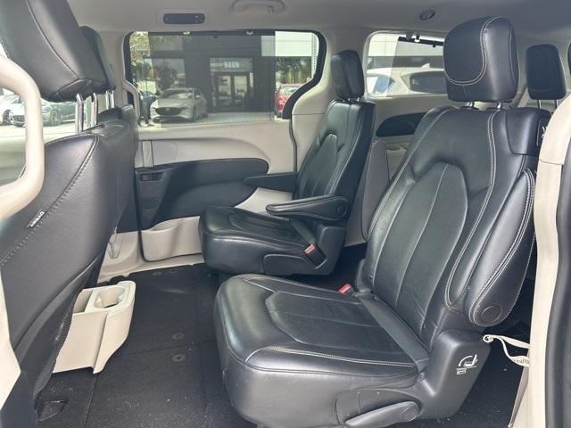 used 2022 Chrysler Pacifica car, priced at $19,487