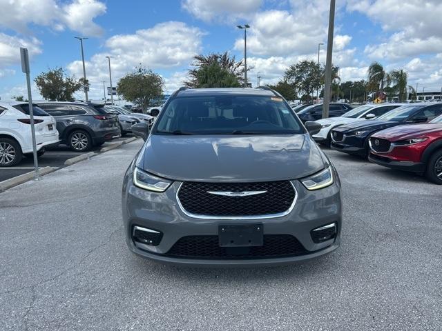 used 2022 Chrysler Pacifica car, priced at $19,487