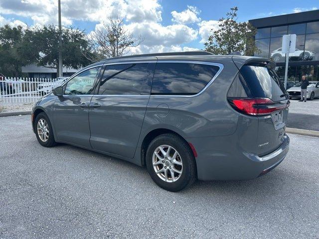 used 2022 Chrysler Pacifica car, priced at $19,487