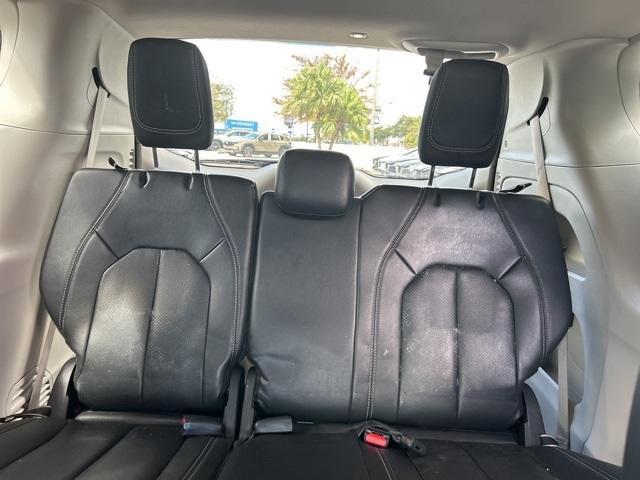 used 2022 Chrysler Pacifica car, priced at $19,487