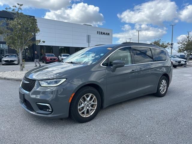 used 2022 Chrysler Pacifica car, priced at $19,487