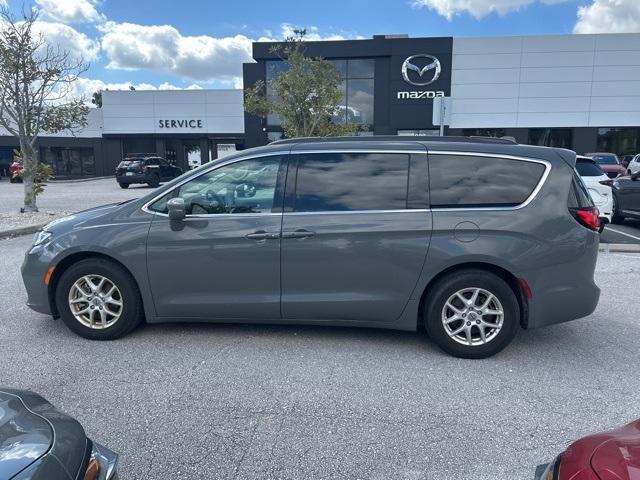 used 2022 Chrysler Pacifica car, priced at $19,487