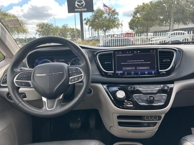 used 2022 Chrysler Pacifica car, priced at $19,487
