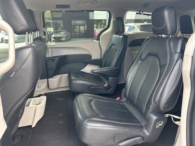 used 2022 Chrysler Pacifica car, priced at $19,487
