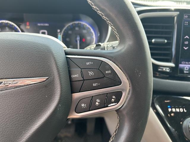 used 2022 Chrysler Pacifica car, priced at $19,487