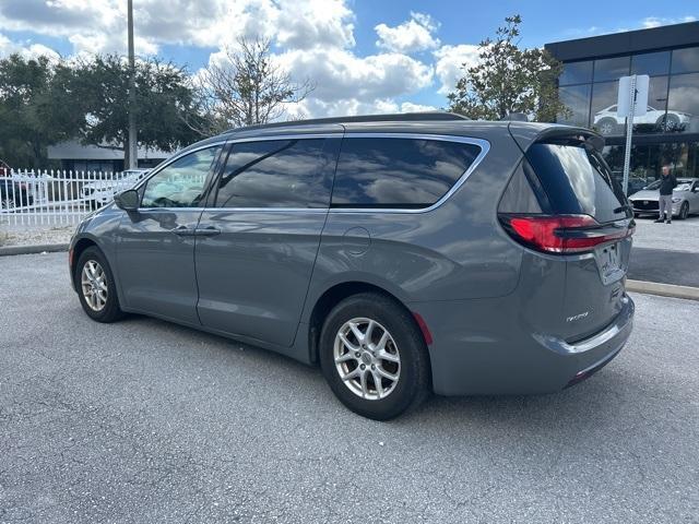 used 2022 Chrysler Pacifica car, priced at $19,487