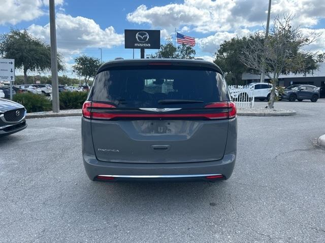 used 2022 Chrysler Pacifica car, priced at $19,487