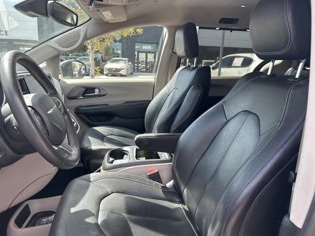 used 2022 Chrysler Pacifica car, priced at $19,487