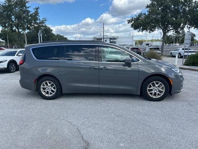 used 2022 Chrysler Pacifica car, priced at $19,487