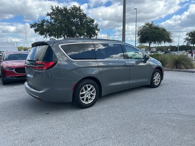 used 2022 Chrysler Pacifica car, priced at $19,487