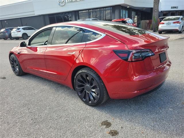 used 2020 Tesla Model 3 car, priced at $25,000