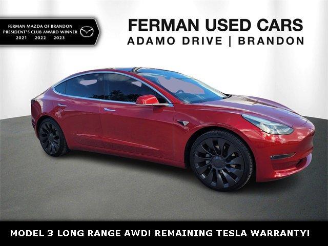 used 2020 Tesla Model 3 car, priced at $25,000