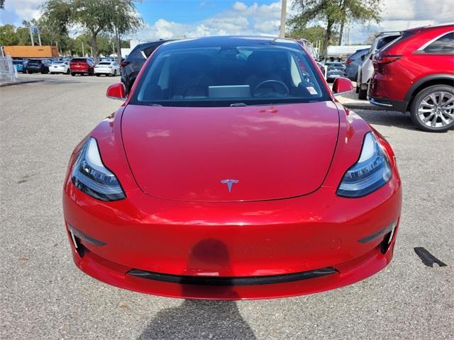 used 2020 Tesla Model 3 car, priced at $25,000